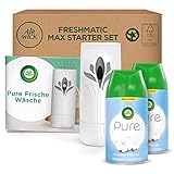 Air Wick Freshmatic Max PURE – Starter Set mit Gerät und 2 Nachfüllern...