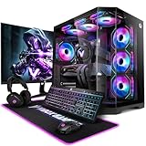 Vibox Gaming PC Set Komplett • Monitor 27 Zoll 165Hz • Intel Core i9...