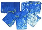 IKEA 172.283.40 Einkaufstasche Frakta L, blau, 5er Set
