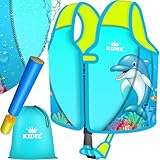KIDIZ® Schwimmweste Kinder M 2-5 Jahre | Schwimmhilfe Jungen & Mädchen...
