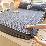 JIANINGHOME Flanell Spannbettlaken 150x200,Spannbettlaken für...