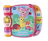 VTech Baby Mein erstes Liederbuch rosa – Kunterbuntes Buch mit 7 Seiten...