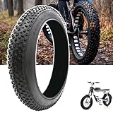 Fat Bike Tires, 20/24/26x3.0/4.0 Fat Reifen, Verbreiterung Strand Fahrrad...