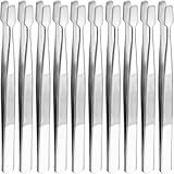 Cabilock Edelstahl Pinzette 10 Stück Kleine Vielseitige Wimpern und...