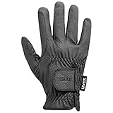 uvex Unisex - Erwachsene Reithandschuhe, Schwarz, 7.5