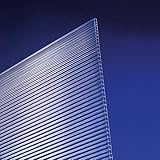 Polycarbonat Universal Stegplatten für Gewächshäuser klar 1200 x 800 x...
