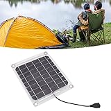 Mini-Solarpanel, Sonnenkollektoren, Solarpanel 10 W USB-Ausgang,...