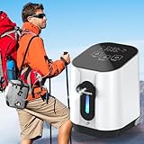 Neuer Tragbarer Sauerstoffkonzentrator, Creliver XM-898, 1–4 L/Min...