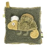 Fehn Kirschkernkissen Chamäleon – Kuschelkissen mit entnehmbarem...