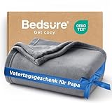 BEDSURE Kuscheldecke Flauschig Decke Fleecedecke - Wohndecke Warm Winter...