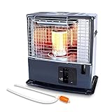 ration1.de Petroleumheizung 3000 Watt mit Handpumpe, Heizstrahler für...