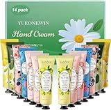 14 Pack Handcreme Weihnachtsgeschenke Trockene Rissige Hände Fuß...