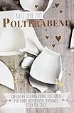 Grußkarte zum Polterabend mit Spruch und goldenen Herzen – Karte mit...