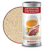 WIBERG Rinder-Bouillon kräftig – Aromatische Rinderbrühe und...