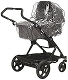 Playshoes Unisex Kinder Universal-Regen-Verdeck für Kinderwagen/Sportwagen...