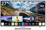 REFLEXION LDDX27IBT Smart LED Fernseher 27 Zoll / 69cm, LG webOSHub,...