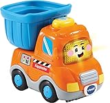 VTech Tut Tut Baby Flitzer - Kipplaster – Spielzeugauto mit Musik,...