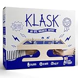 KLASK - Preisgekröntes Geschicklichkeitsspiel für 2 Spieler - Brettspiel...