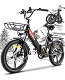 KAISDA E Bike Elektrofahrrad E-Bike mit 36V20.8Ah Abnehmbarer...