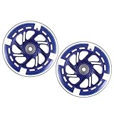 Yardwe 2 Stück Scooter-Räder scooter wheels roller zubehör Radwechsel...