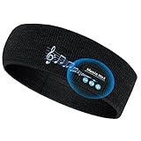 Bluetooth-Schlafmaske mit Kopfhörern für Damen und Herren – Kabellose...