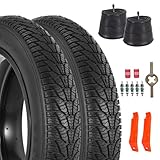 RUHUO 2-Pack 26x4.0 Fatbike-Reifen, 26 Zoll‌ Mountainbike-Reifen und...