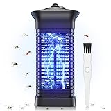 Insektenvernichter Elektrisch, 15W UV Mückenlampe, Insektenfalle...