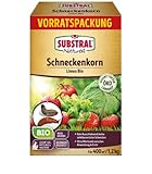 Substral Naturen Schneckenkorn Limex Bio, natürliches, regenfestes...