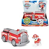 PAW PATROL, Feuerwehr-Auto mit Marshall-Figur (Sustainable Basic...