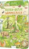 Riesen-Wimmelbuch: Das Riesen-Natur-Wimmelbuch: Übergroßes, stabiles Buch...