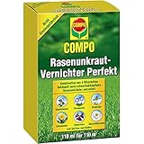 Compo Rasen Unkrautvernichter Perfekt, Vernichtung von schwerbekämpfbaren...