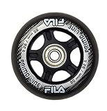 FILA SKATES Wheels + Spacers Rollenset für Kinder, Unisex, Mehrfarbig,...