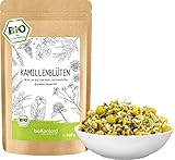 Kamillentee BIO | Kamillenblüten getrocknet, ganz und lose aus...