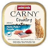 animonda Carny Adult Country Katzenfutter, Nassfutter für Katzen in der...