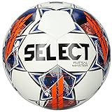 Select Futsal Master Grain FIFA Basic Ball Master WHT-NAV, Unisex...