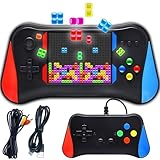 Retoo Handheld Spielkonsole Für Zwei Spieler mit 500 Klassische Spielen,...