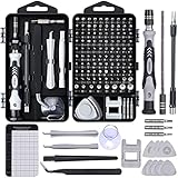 Feinmechaniker Werkzeug Set Mini Schraubenzieher: 122 in 1 Handy Reparatur...