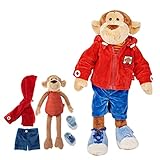 SIGIKID 40989 Lernaffe Soft PlayQ Mädchen und Jungen Lernspielzeug...