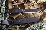 Kizlyar Original Messer — Ruz Stealth — Camping Outdoormesser aus...