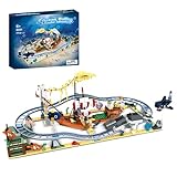 Unterwasser-Achterbahn Baustein-Set - 773-teiliges Ozean-Abenteuer mit...