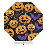 Regenschirme für Sonnenschutz, UV50+, kompakter, winddichter Regenschirm,...