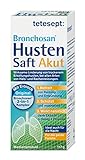 tetesept Bronchosan Husten Akut Saft – Erkältungsmittel bei trockenem...