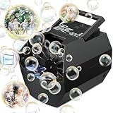 Theefun Tragbare Seifenblasenmaschine, Automatischer Seifenblasenmaschine...