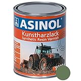 ASINOL FENDT GRÜN BIS 1988 1000 ml Kunstharzlack Farbe Lack 1l Liter Dose