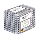 Glart 48GS 10er Set Küchentücher Grubentücher 90x45 cm aus 100%...
