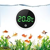 ORIA Aquarium Thermometer, LED Anzeige Digital Temperaturmessgerät...