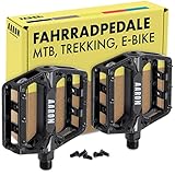 AARON Rock MTB Pedale aus Alu mit abgedichteten Industrie-Kugellager,...