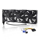 GDSTIME GPU Lüfter 3 x 92mm PCI Lüfter Grafikkarten-Lüfter PCI-Kühlfan...