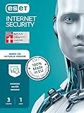 ESET Internet Security 2023 | 3 Geräte | 1 Jahr | Windows (11, 10, 8 und...