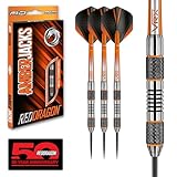 RED DRAGON | Amberjack 5: 24 g Wolfram-Dart-Set mit Flights und Schäfte